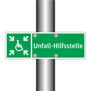 Unfall-Hilfsstelle