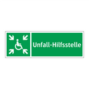 Unfall-Hilfsstelle