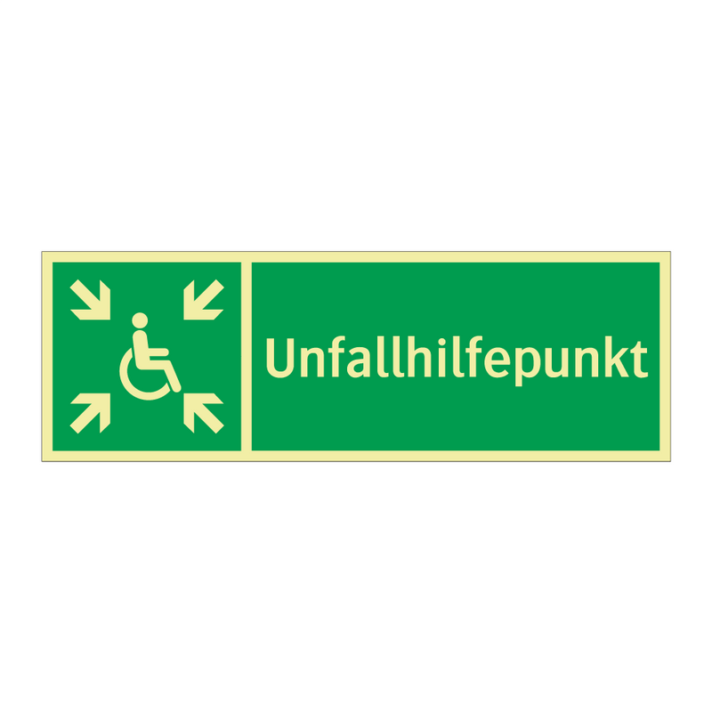 Unfallhilfepunkt