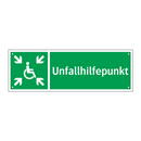 Unfallhilfepunkt