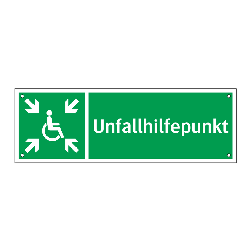 Unfallhilfepunkt