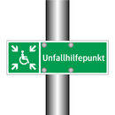 Unfallhilfepunkt