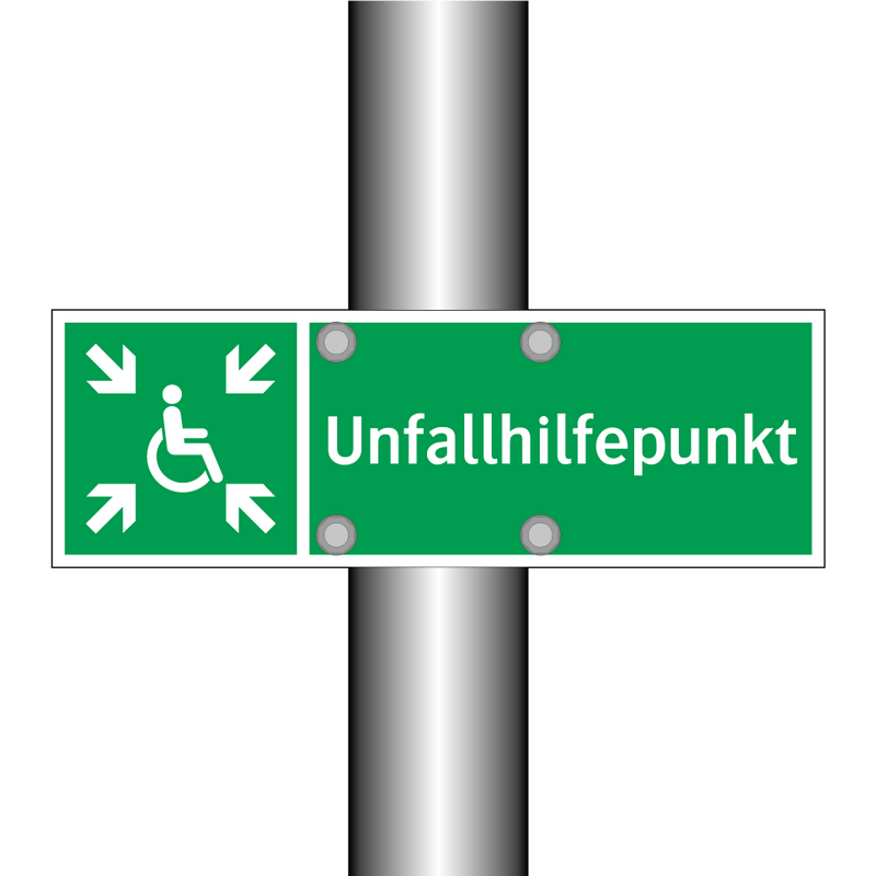 Unfallhilfepunkt