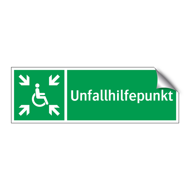 Unfallhilfepunkt