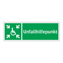 Unfallhilfepunkt