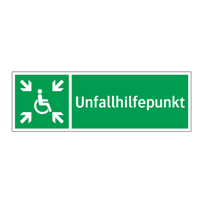 Unfallhilfepunkt