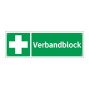Verbandblock