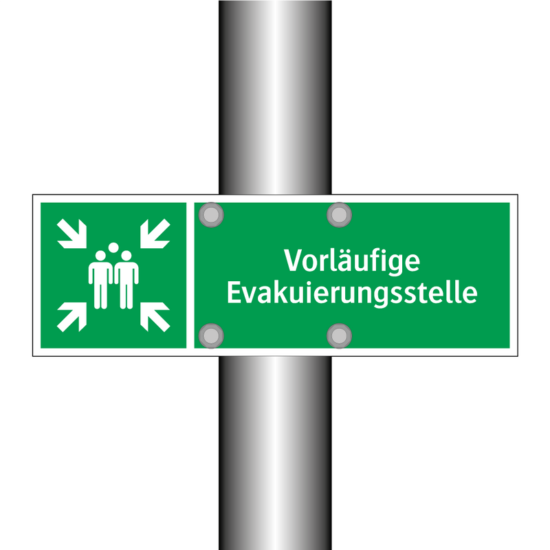 Vorläufige Evakuierungsstelle