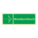 Wanddurchbruch