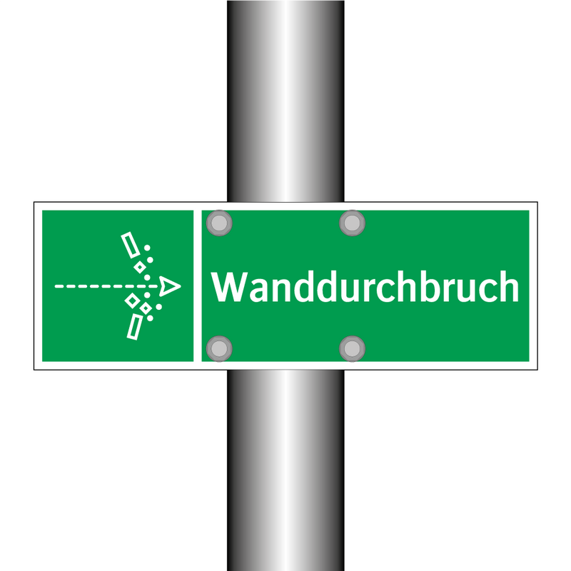 Wanddurchbruch