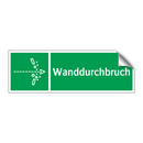 Wanddurchbruch