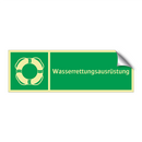 Wasserrettungsausrüstung