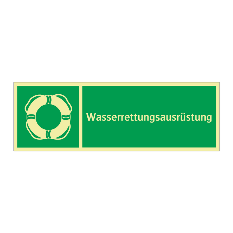 Wasserrettungsausrüstung