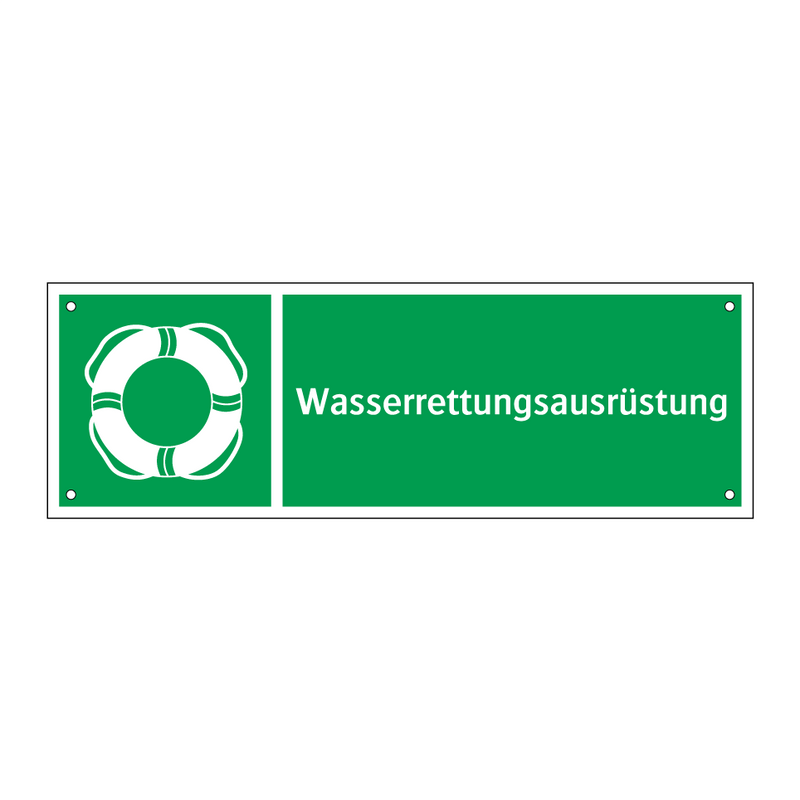 Wasserrettungsausrüstung