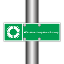Wasserrettungsausrüstung