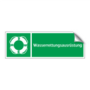 Wasserrettungsausrüstung