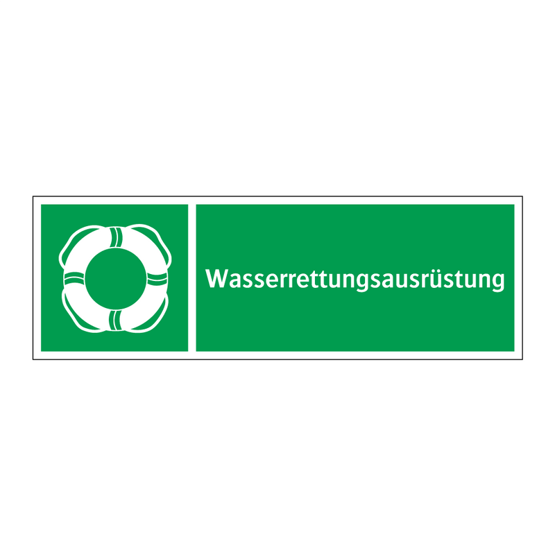 Wasserrettungsausrüstung