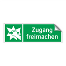 Zugang freimachen
