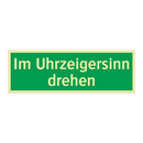 Im Uhrzeigersinn drehen