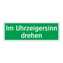 Im Uhrzeigersinn drehen
