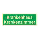 Krankenhaus Krankenzimmer
