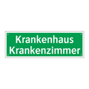 Krankenhaus Krankenzimmer