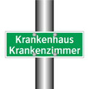 Krankenhaus Krankenzimmer
