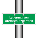 Lagerung von Atemschutzgeräten