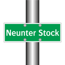 Neunter Stock