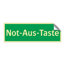Not-Aus-Taste