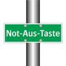 Not-Aus-Taste