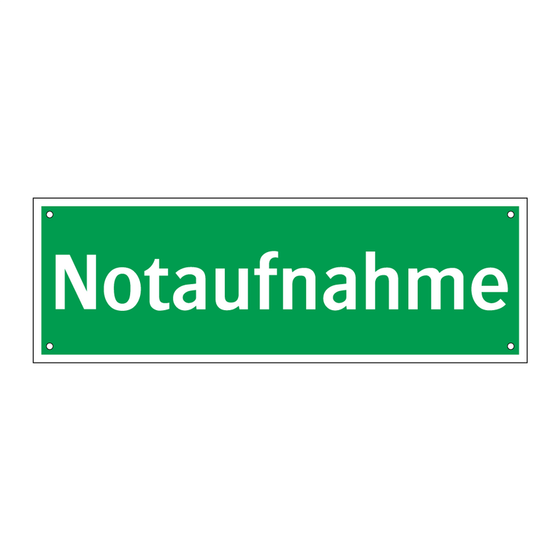 Notaufnahme