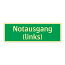 Notausgang (links)