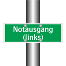 Notausgang (links)