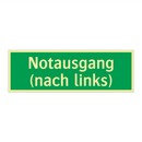 Notausgang (nach links)