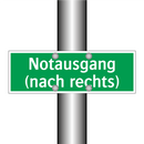 Notausgang (nach rechts)