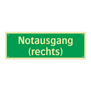 Notausgang (rechts)