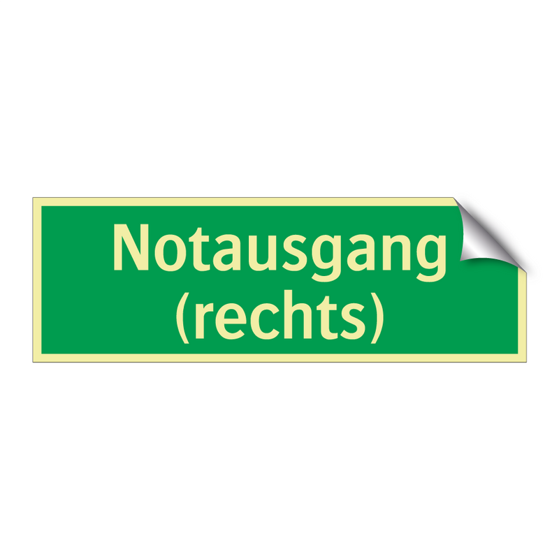 Notausgang (rechts)