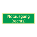 Notausgang (rechts)