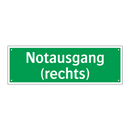 Notausgang (rechts)