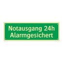 Notausgang 24h Alarmgesichert
