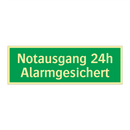 Notausgang 24h Alarmgesichert
