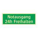 Notausgang 24h Freihalten