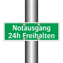 Notausgang 24h Freihalten