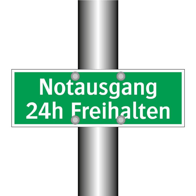 Notausgang 24h Freihalten
