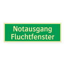 Notausgang Fluchtfenster