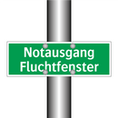 Notausgang Fluchtfenster