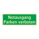 Notausgang Parken verboten