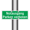 Notausgang Parken verboten