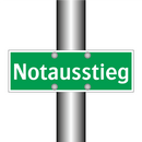 Notausstieg